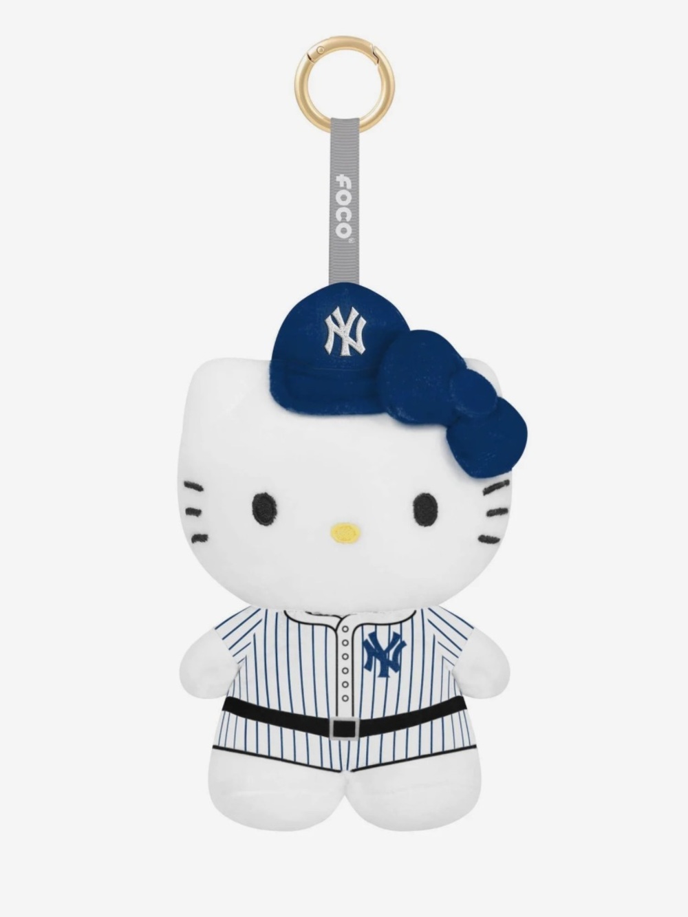 NWT Aaron Judge New York Yankees Plush Hello Kitty® Bag Charm